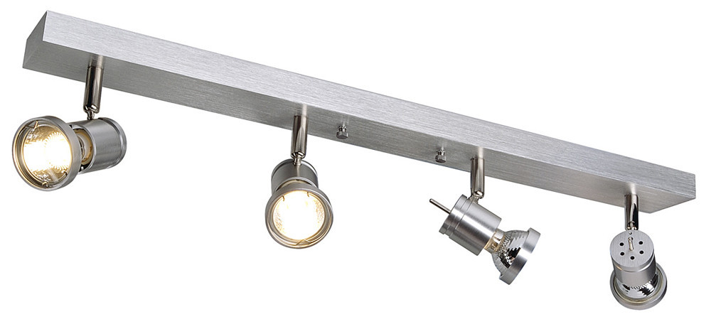 SLV Asto gu10 spot 630x65mm aluminium