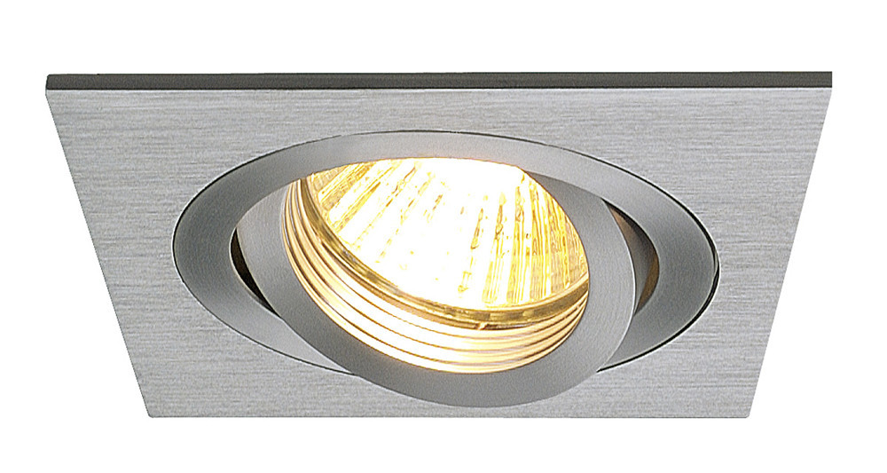 SLV New tria spot hoogvolt halogeenlamp 35-50W ip20 gu10