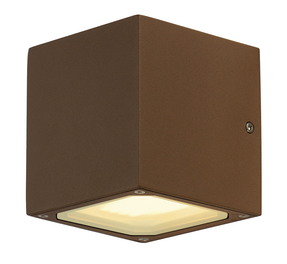 SLV Sitra GX53 311254 armatuur cube 108x115mm