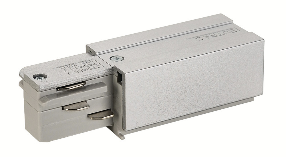 SLV Eutrac elektrisch toebehoor armatuur 3F HV rail 5-ader 2,5MM2 grijs