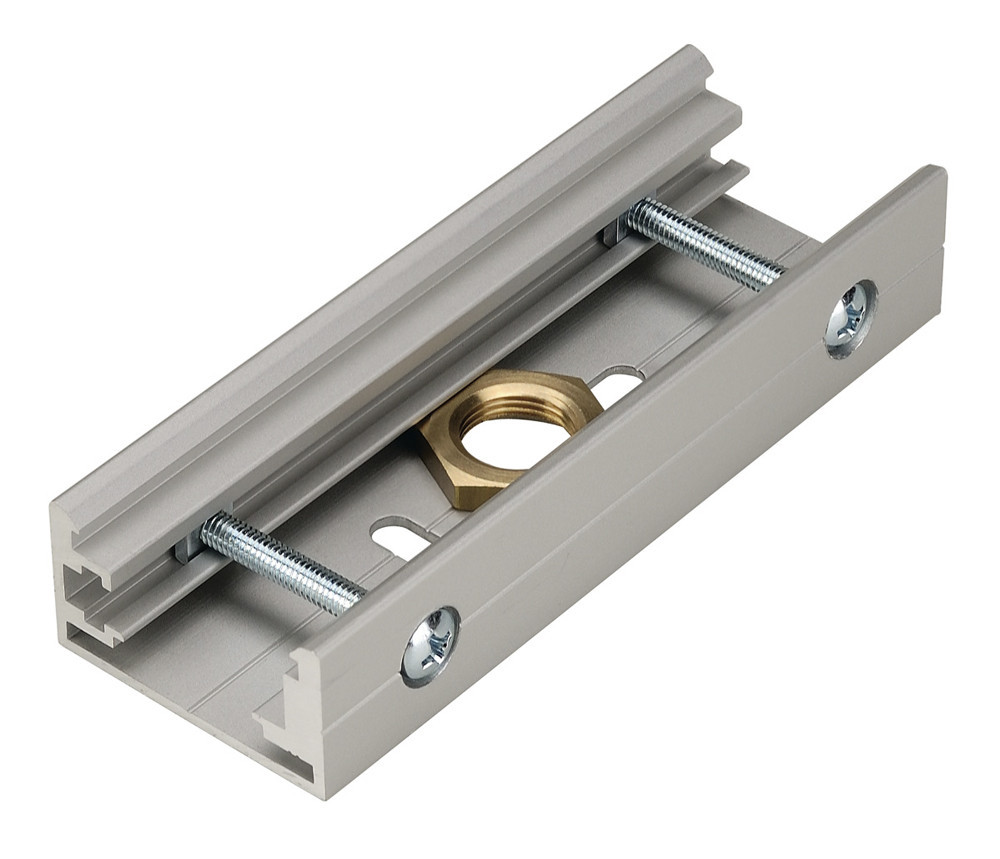 SLV Spanningrail BW 312288 voegenverbinder aluminium aluminium