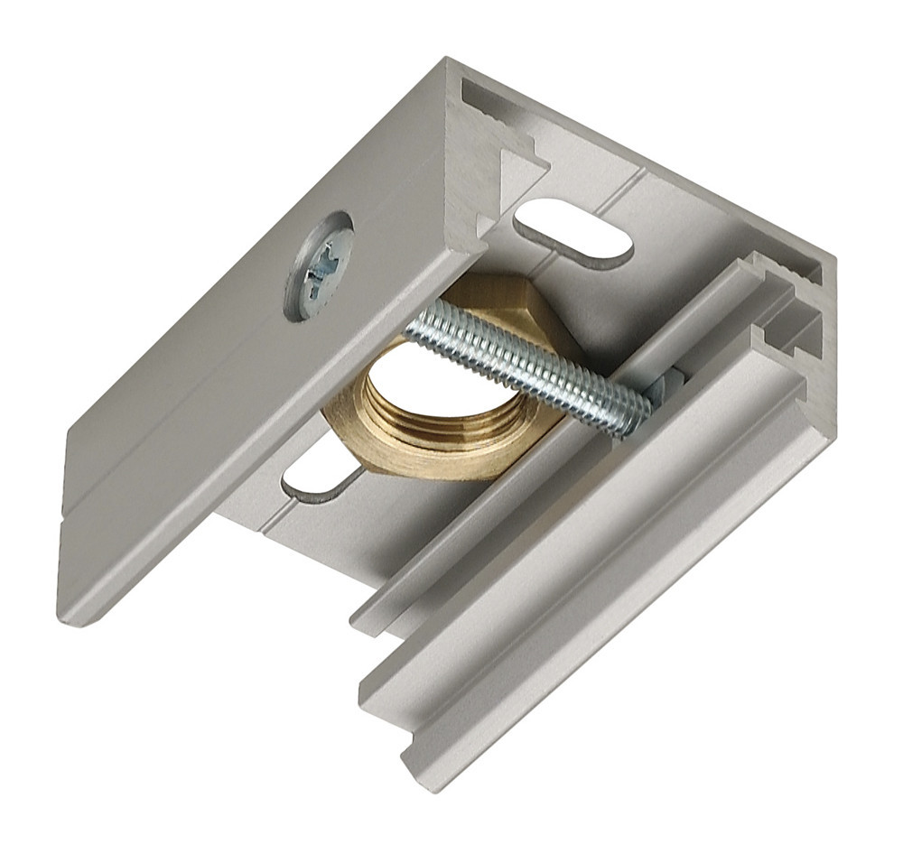 SLV Eutrac pendelclip groot 312303 zilver aluminium