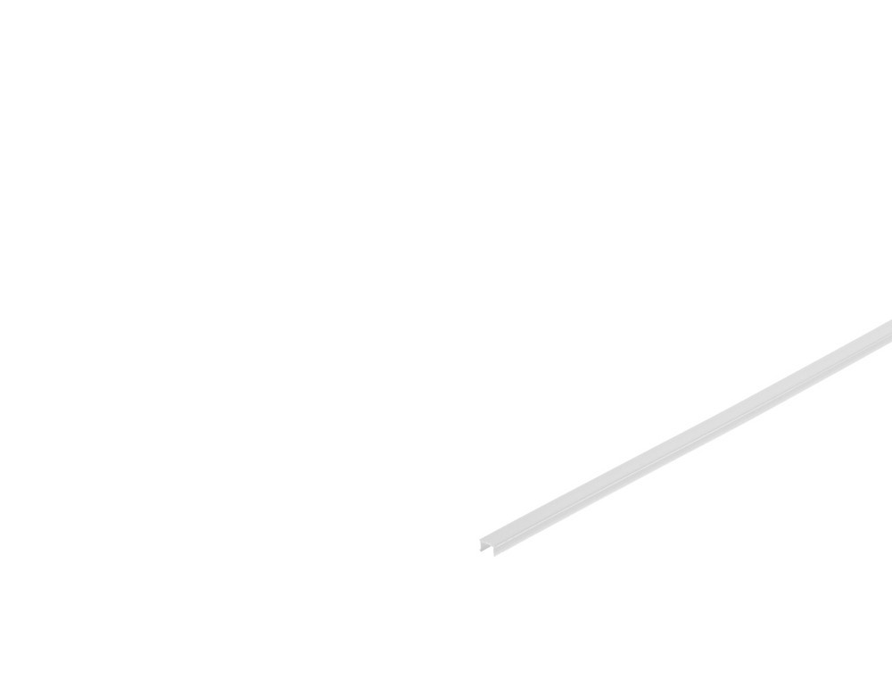 SLV Glenos Acryl cover voor trapprofiel down, 1M