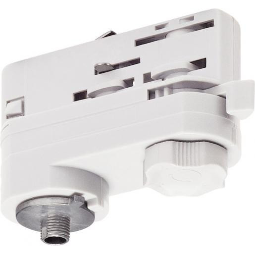 SLV Adapter voor S-track 3F-rail wit