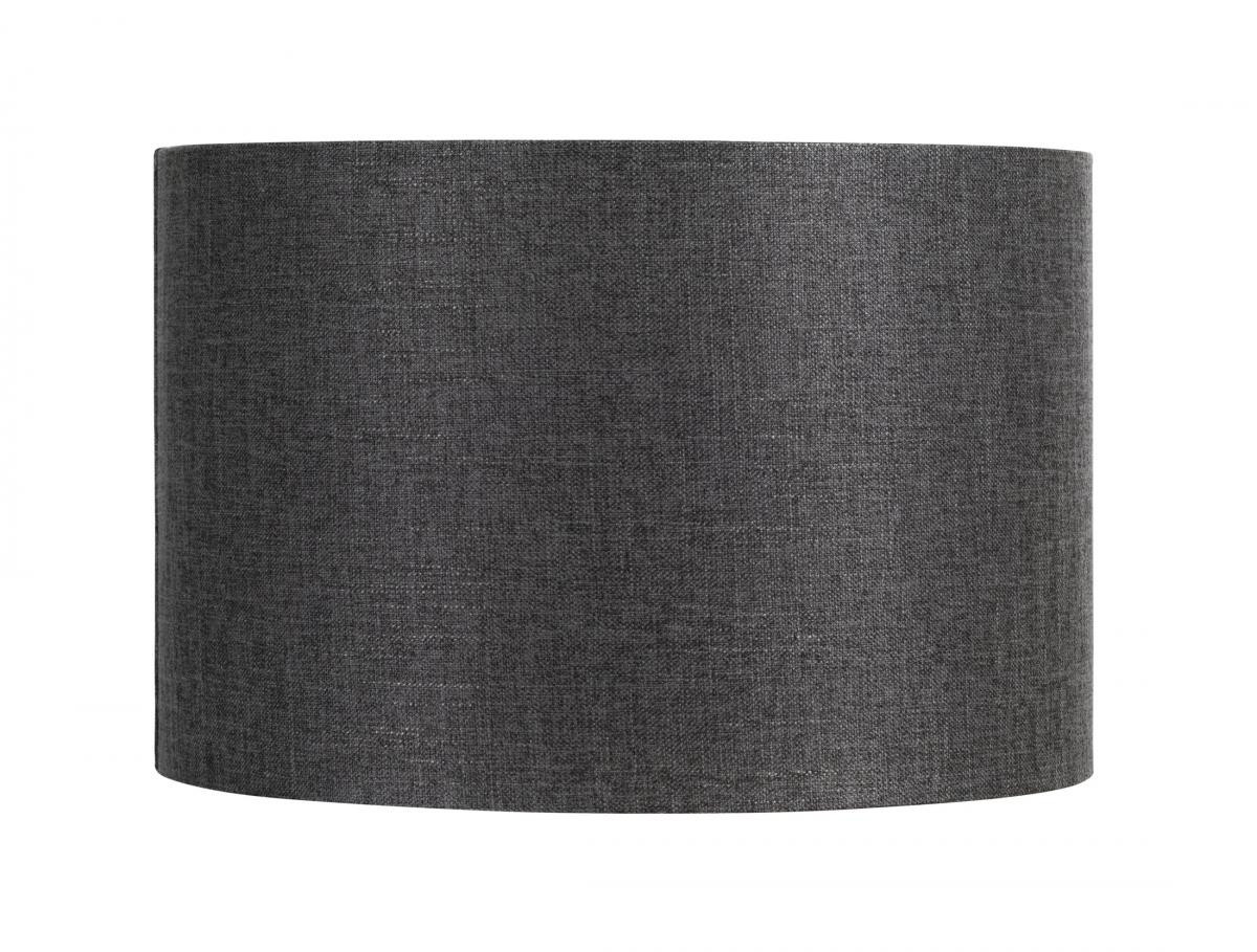 SLV FENDA Fenda, 30 CM rond, lampenkap, grijs