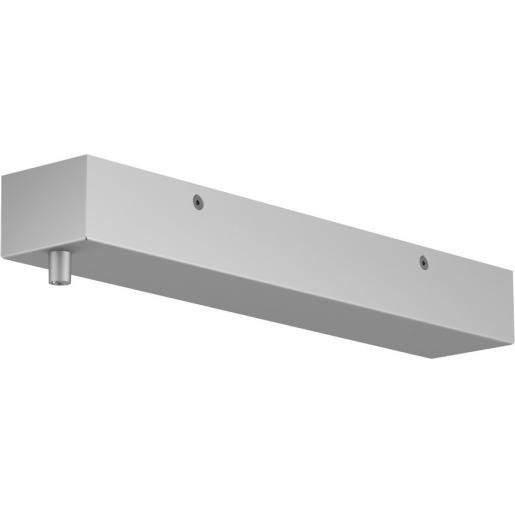 SLV H-profiel toebehoor verlichting rozet zilver aluminium