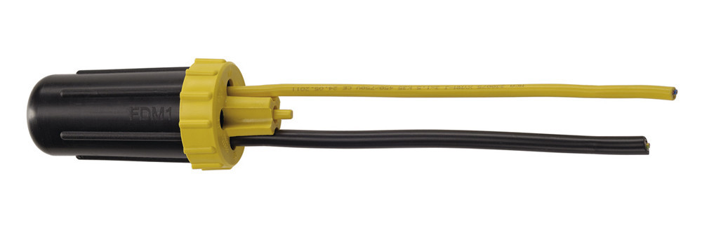 SLV DASAR Ip Verbindingsbox, rond, 4X 5-14MM kabel diameter