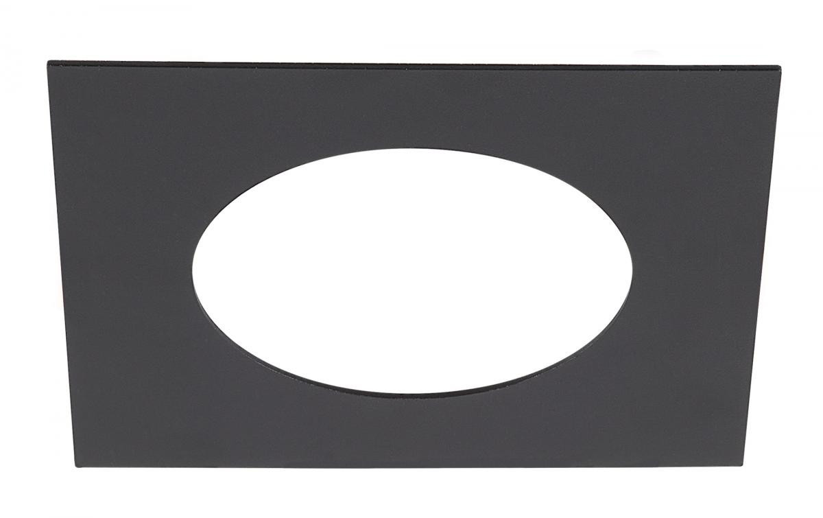 SLV NUMINOS Numinos® S reductiering, rechthoekig 160/100MM zwart
