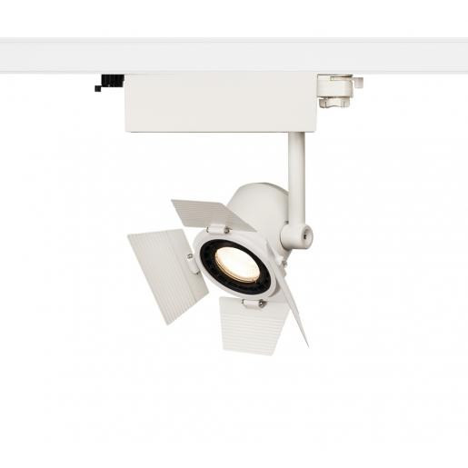 SLV Supros afdekking wit aluminium