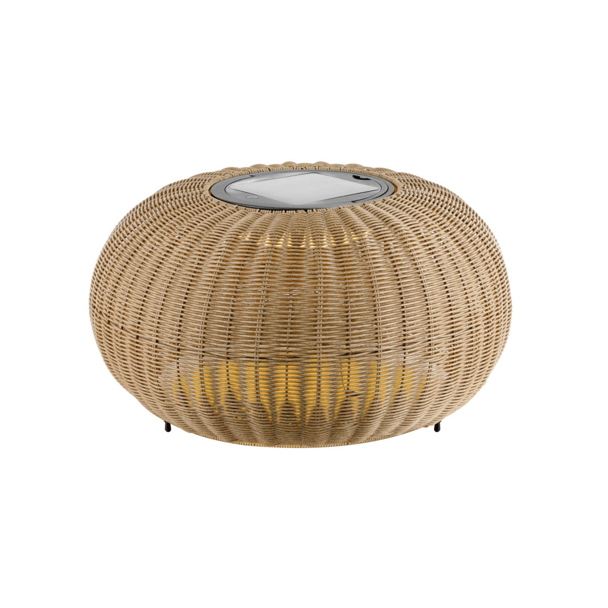 SLV ADEGAN Adegan, staande armatuur voor buiten, flat, solar, 2200 K, ip65, bruin SLV ADEGAN Adegan, staande armatuur voor buiten, flat, solar, 2200 K, ip65, bruin