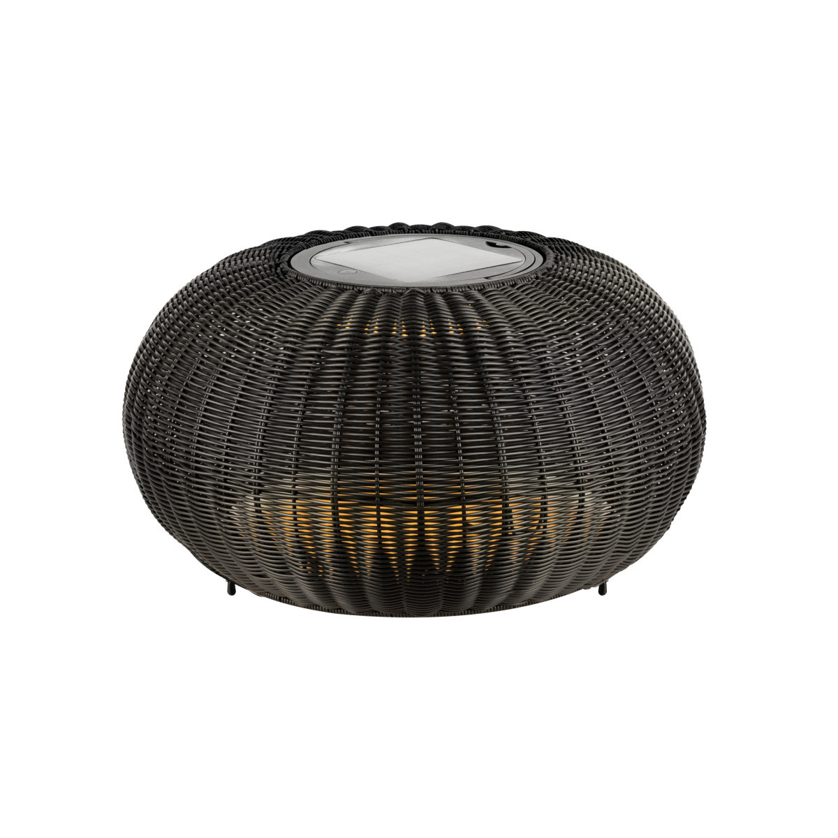SLV ADEGAN Adegan, staande armatuur voor buiten, flat, solar, 2200 K, ip65, zwart SLV ADEGAN Adegan, staande armatuur voor buiten, flat, solar, 2200 K, ip65, zwart