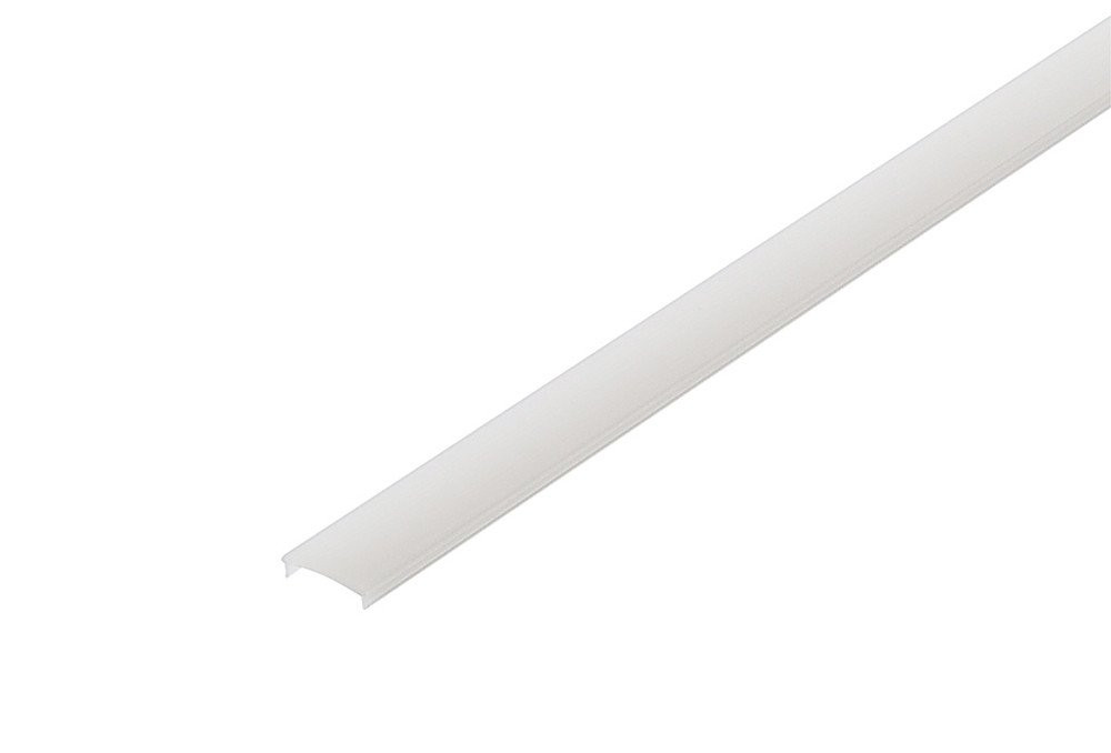 SLV Afdekking voor glenos lineair opbouwprofiel 2713 gesatineerd 2 M