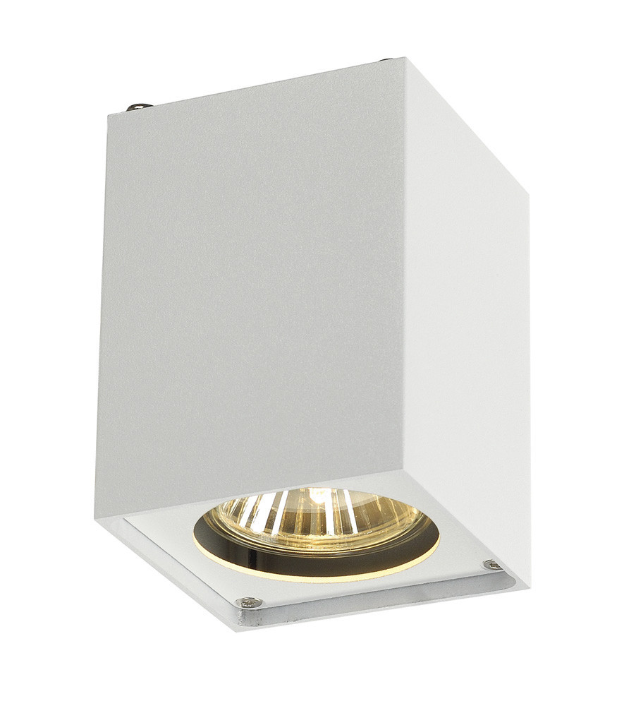 SLV Altra dice gu10 armatuur CL-1 70x70mm wit