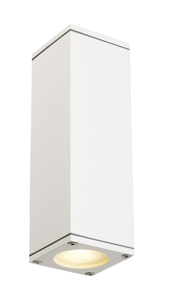 SLV Theo gu10 armatuur big theo op-neer uit 70x225mm wit