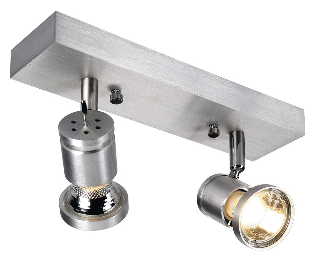 SLV Asto gu10 spot 260x65mm aluminium