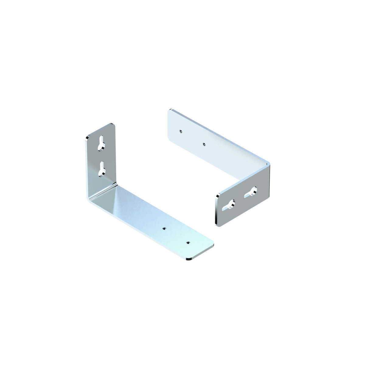 SLV BATTEN Batten Flat P, wall brackets, 2ST