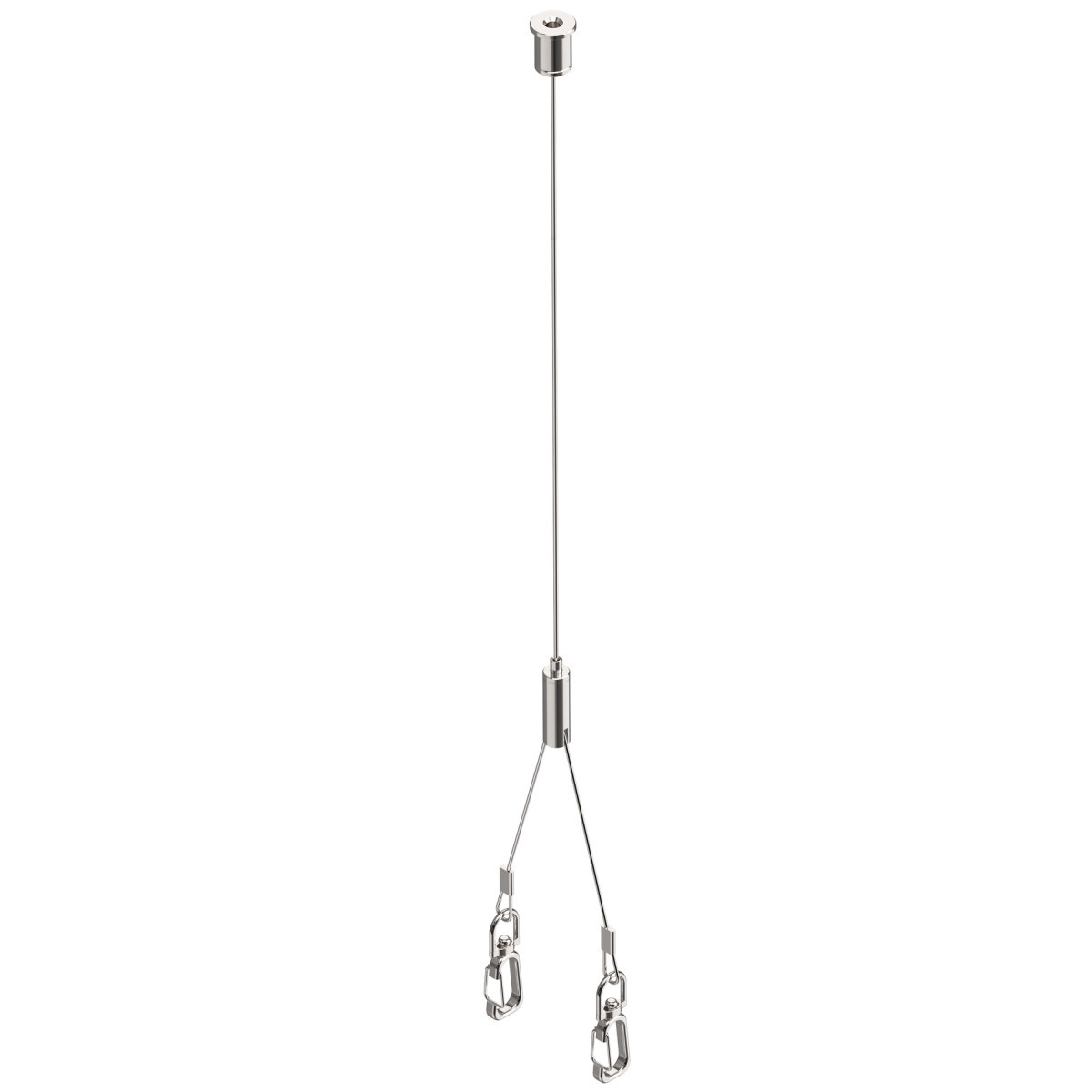 SLV BATTEN INDUSTRY Batten Industry C+P, SCK 2000 steel cable suspension kits 2000MM