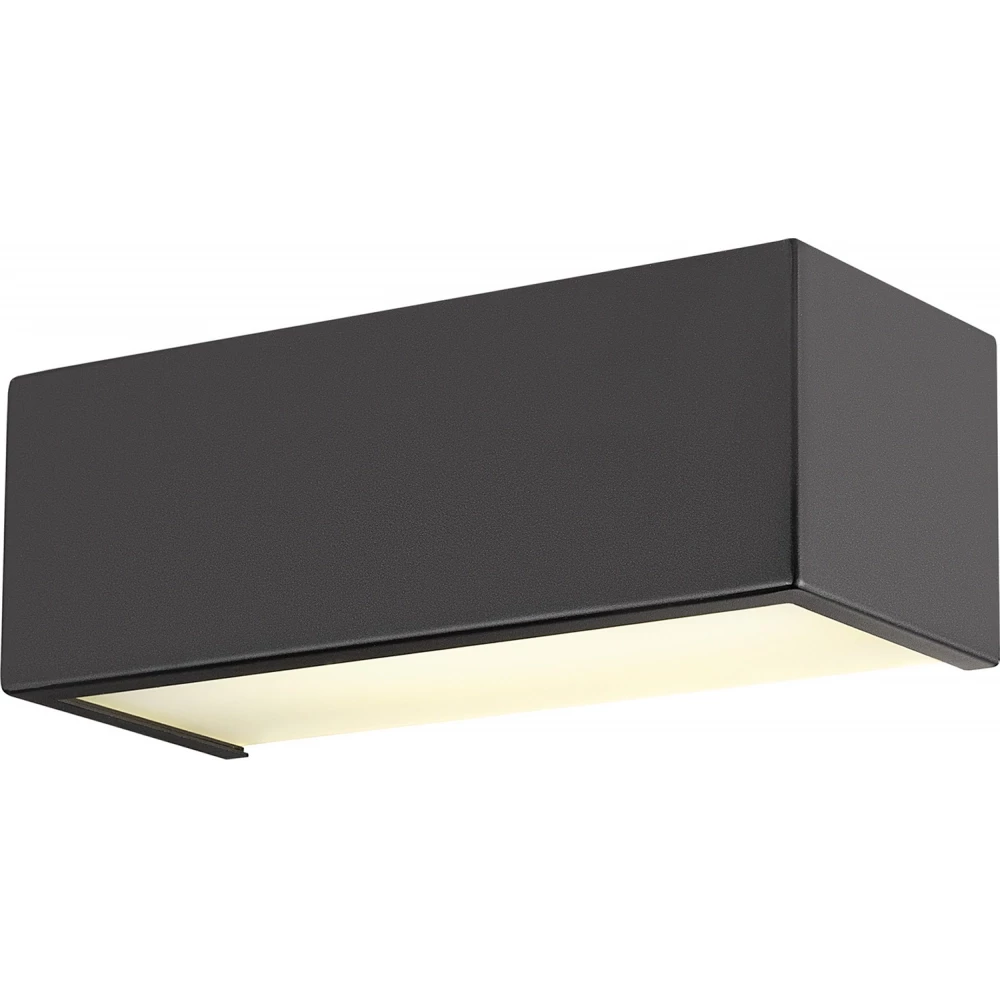 SLV Chrombo led zwart 1X led 3000K