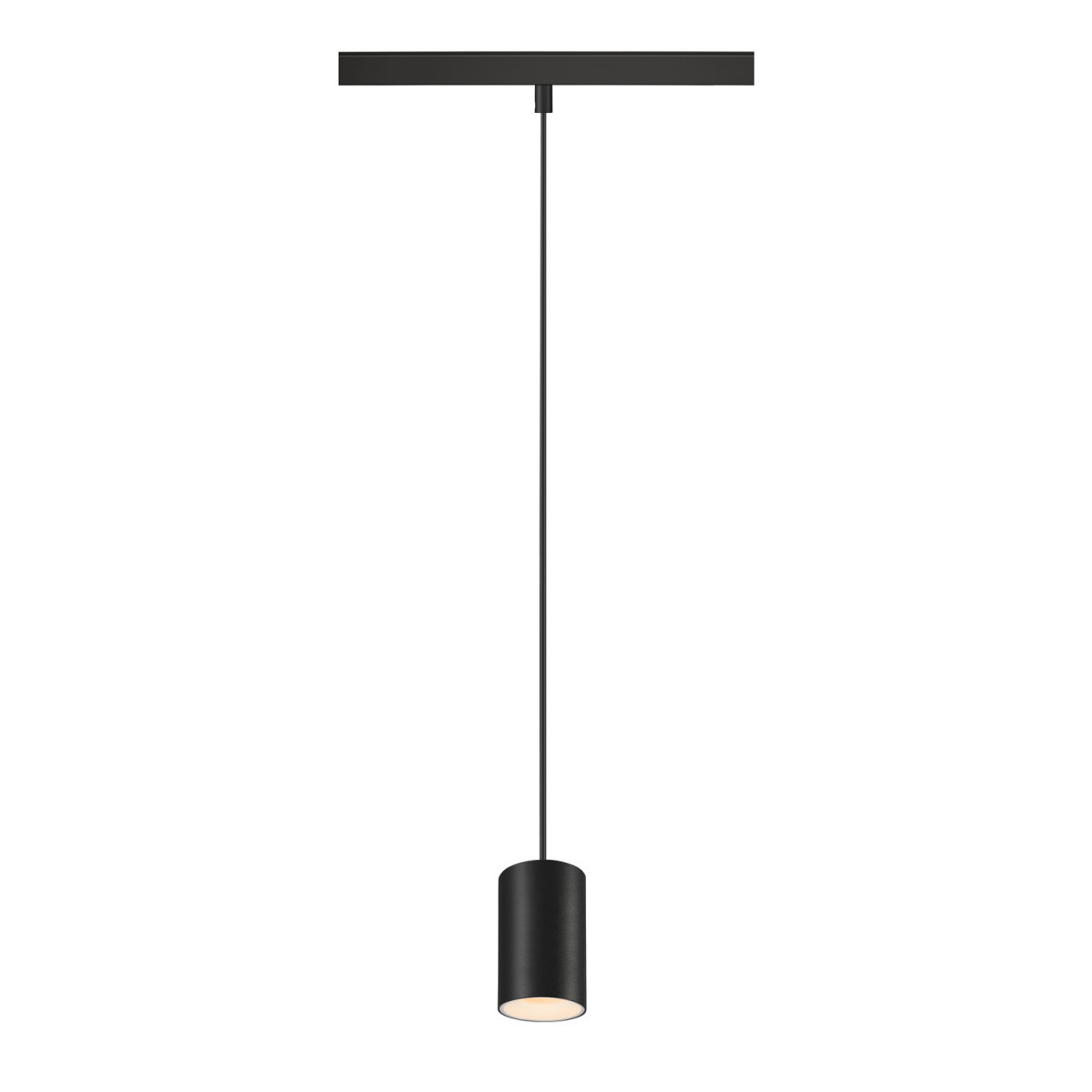 SLV 48V SYSTEM Numinos® XS 48V track dali, pendelarmatuur, zwart/wit, 8,7W, 670LM, 27