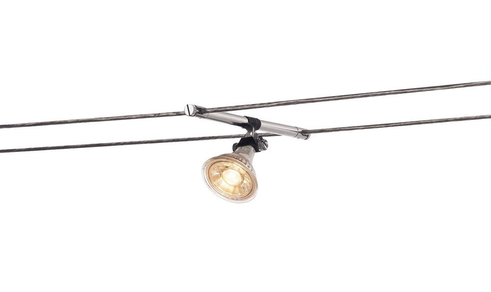 SLV Tenseo spot laagvolt halogeenlamp 35W ip20 GX5,3