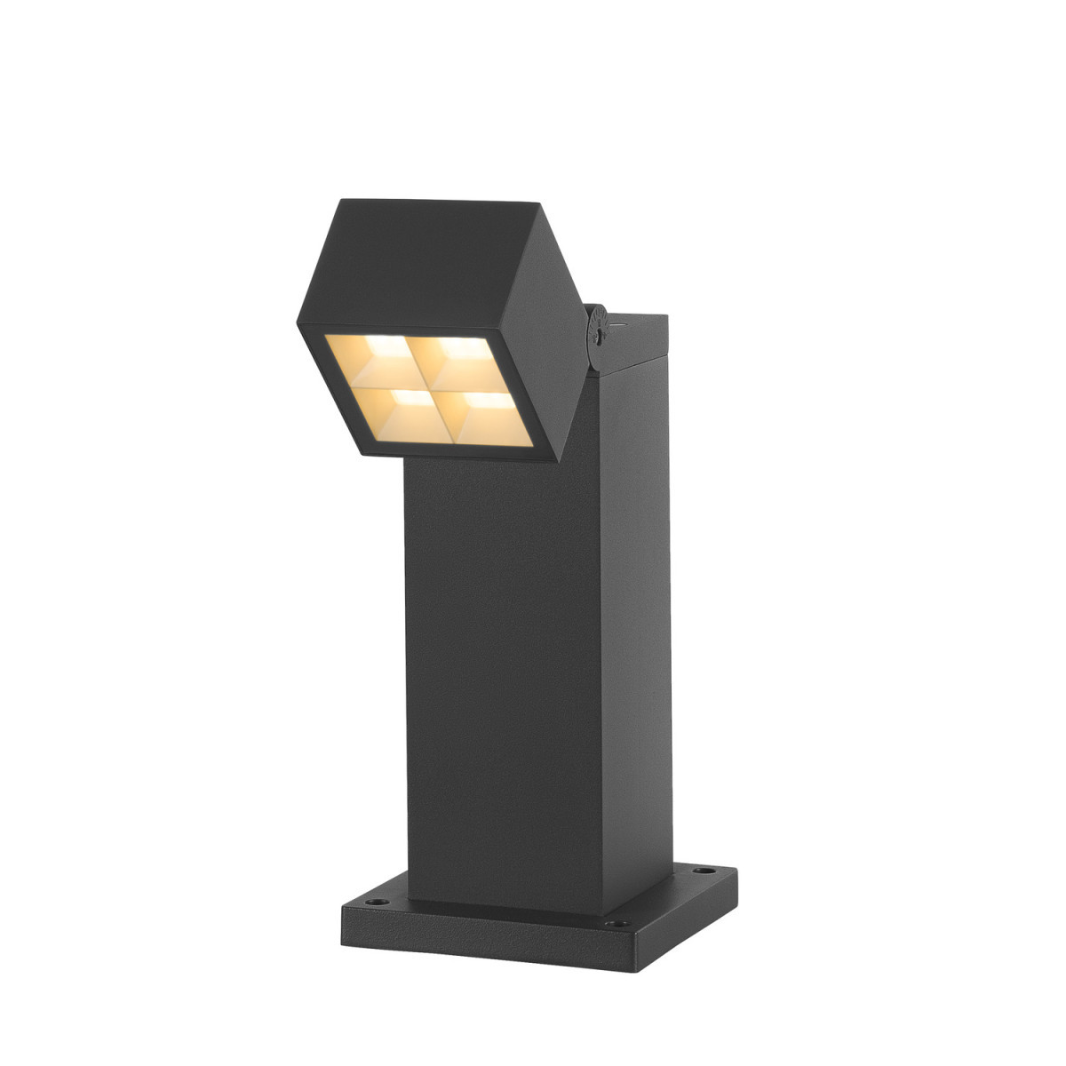 SLV CUBE S-Cube 35, staand armatuur, 15 W, 2700/3000K, phase, antraciet