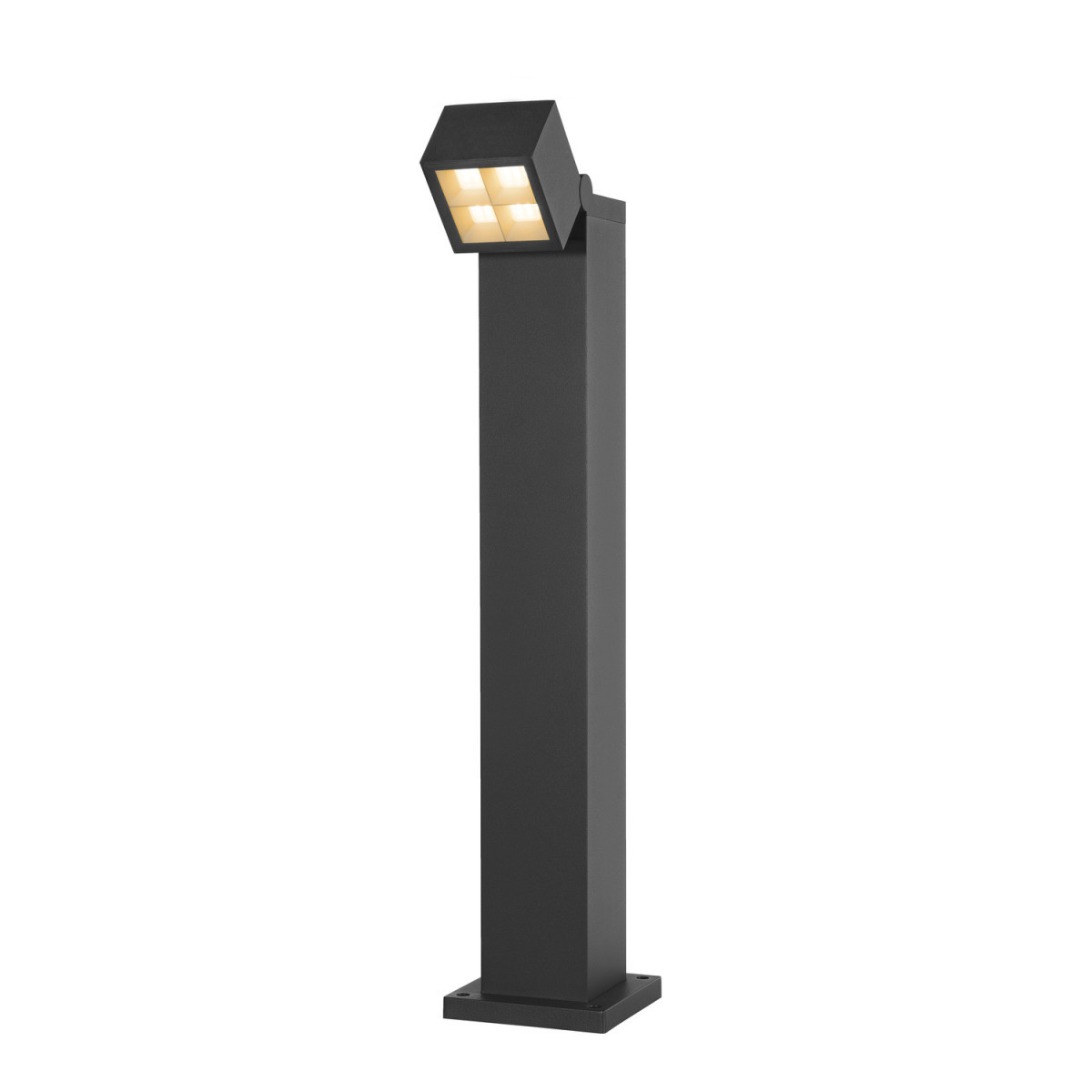 SLV CUBE S-Cube 75, staand armatuur, 15 W, 2700/3000K, phase, antraciet