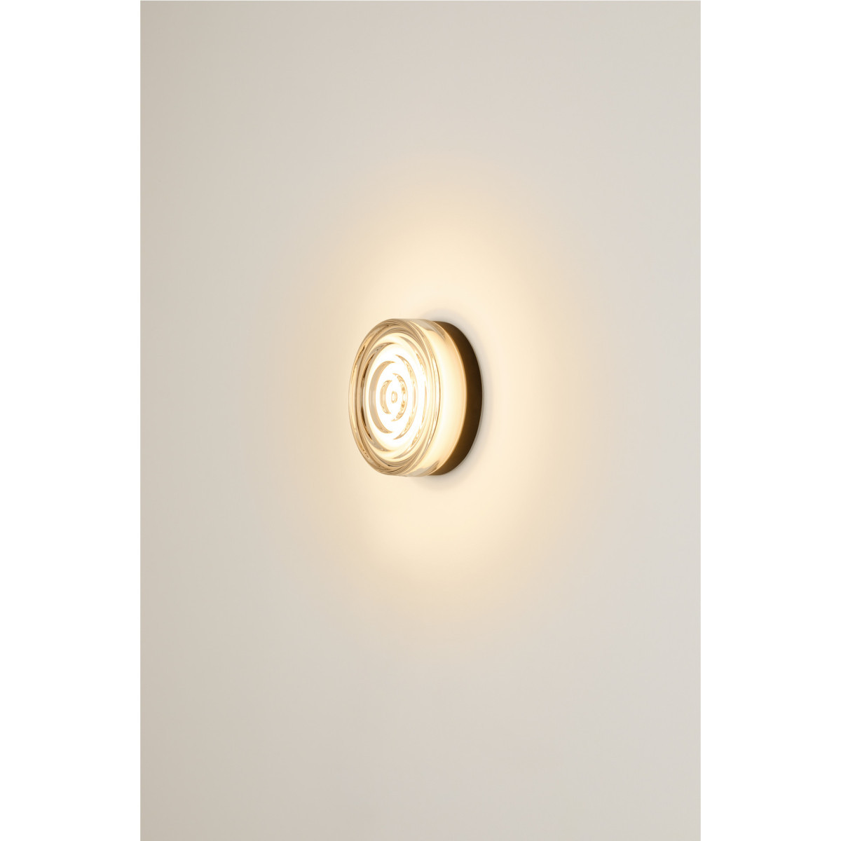 CYFT Wave XL, wand- en plafondopbouwarmatuur, 2700/3000/4000K, 15 W, F