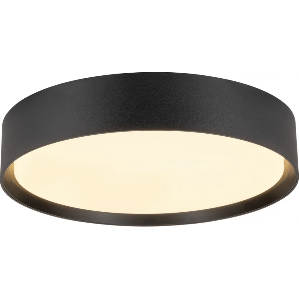SLV Decona 30 phase zwart 1X led 2700/3000K