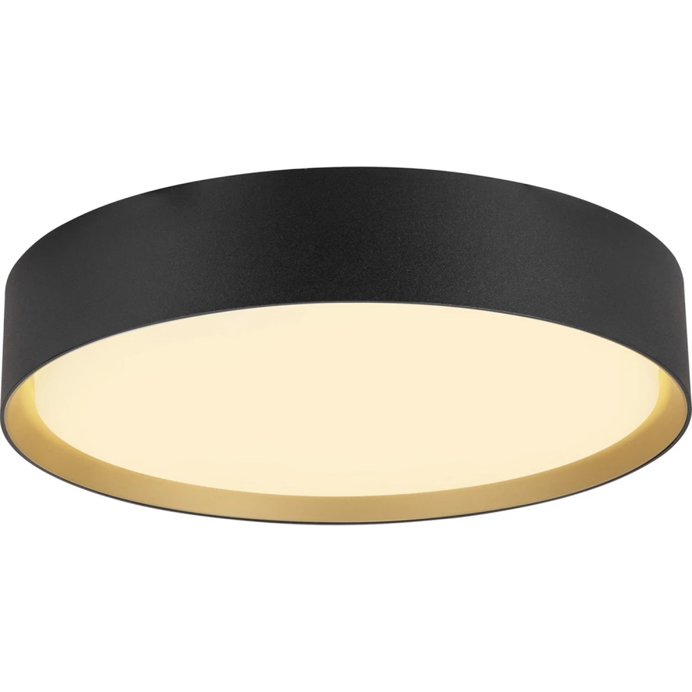 SLV Decona 30 phase zwart/goud 1X led 2700/3000K