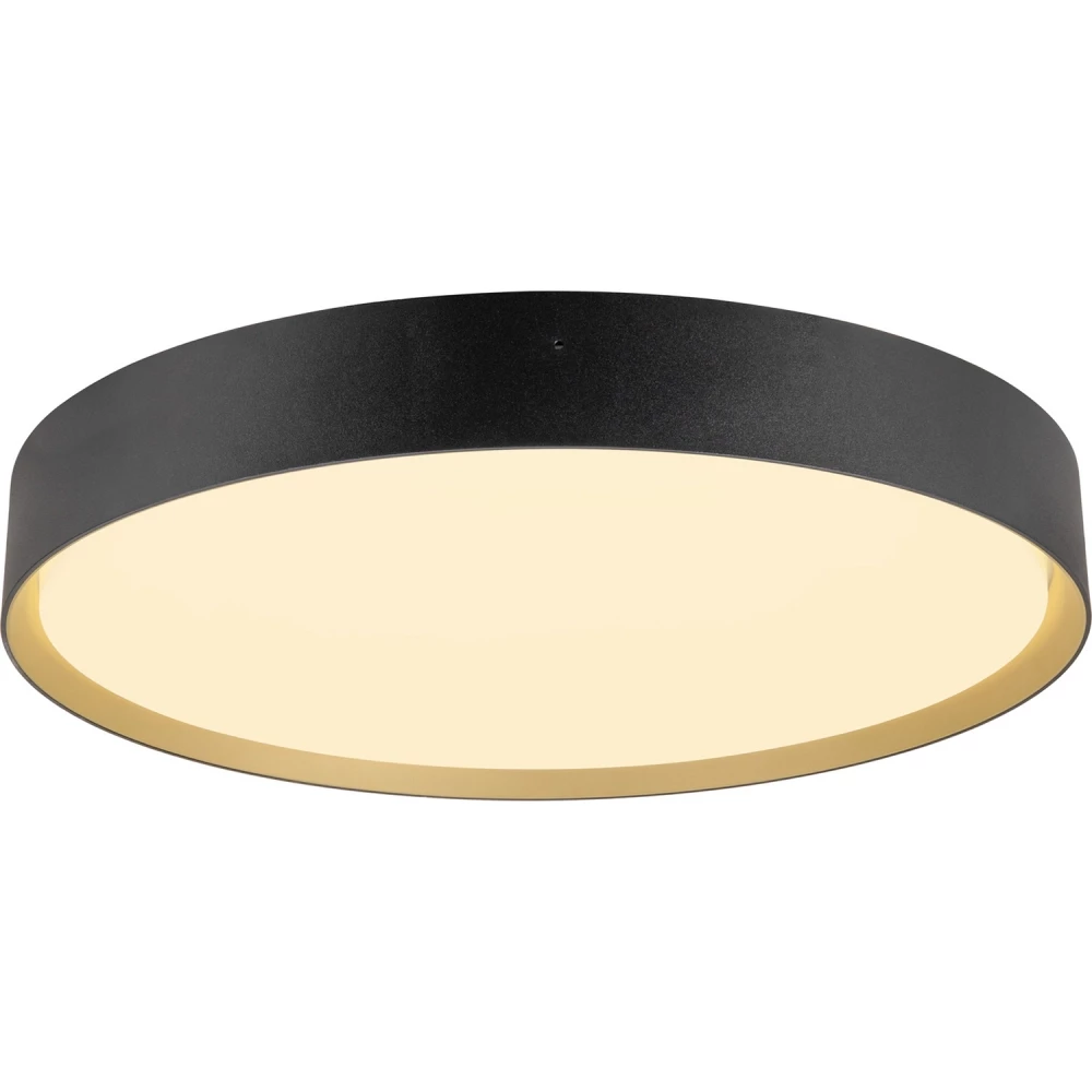 SLV Decona 42 phase zwart/goud 1X led 2700/3000K