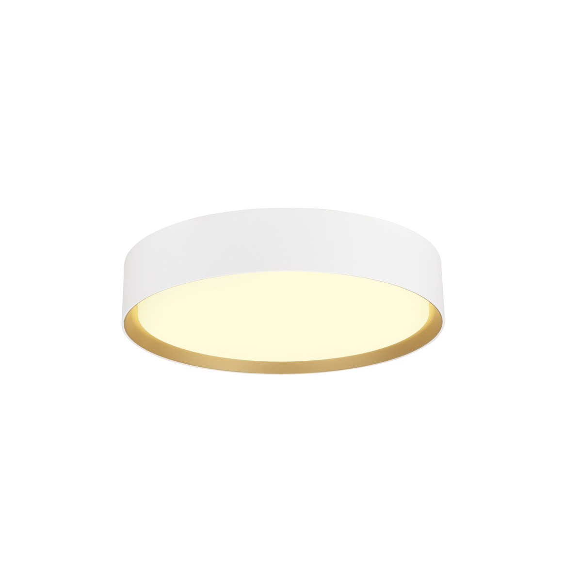 SLV DECONA Decona 30 CL, phase, plafondopbouwarmatuur, rond, 3000/4000K, 17W, wit