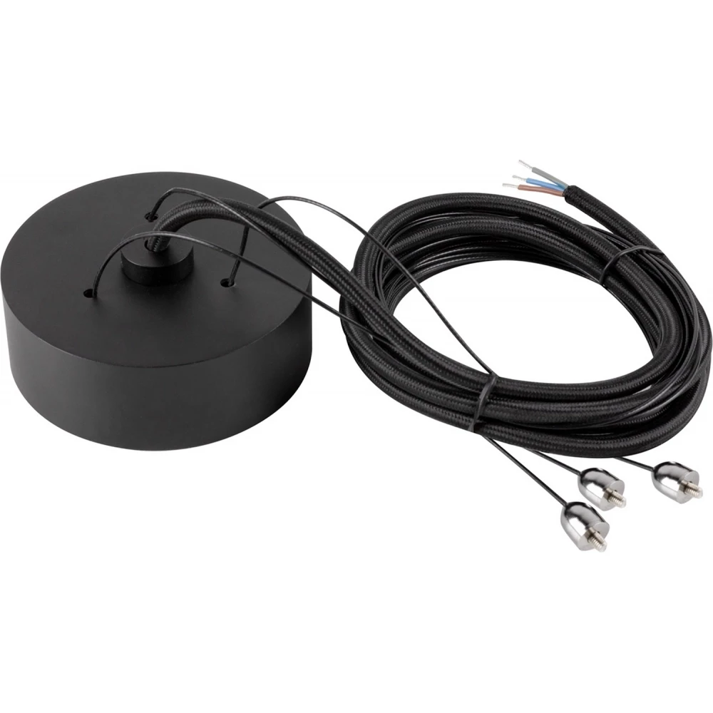 SLV Decona pendelset 150M zwart