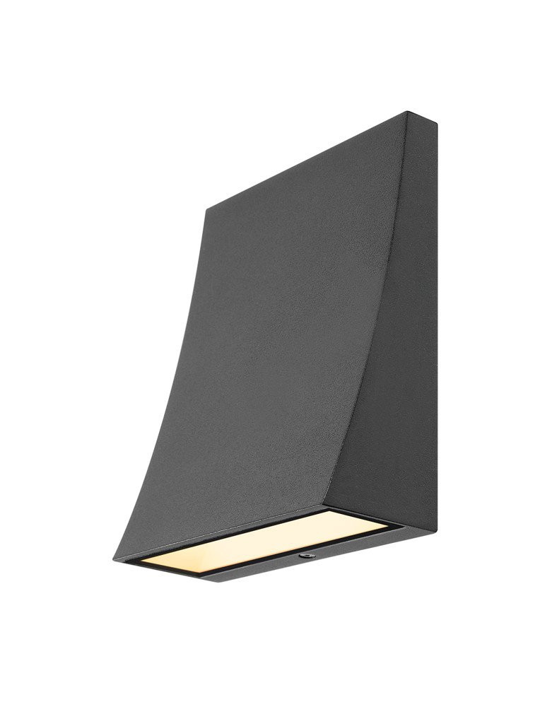 SLV Delwa armatuur led 3000K 10W 910LM 60MM ip44