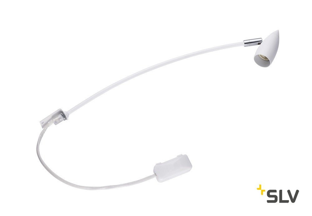 SLV Display spot hoogvolt halogeenlamp 35-50W ip20 gu10