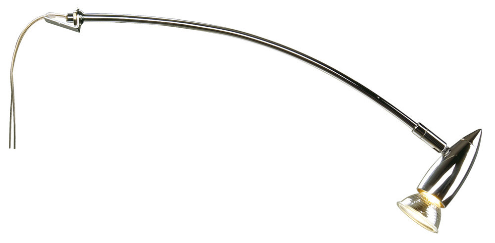 SLV Display spot hoogvolt halogeenlamp 35-50W ip20 gu10