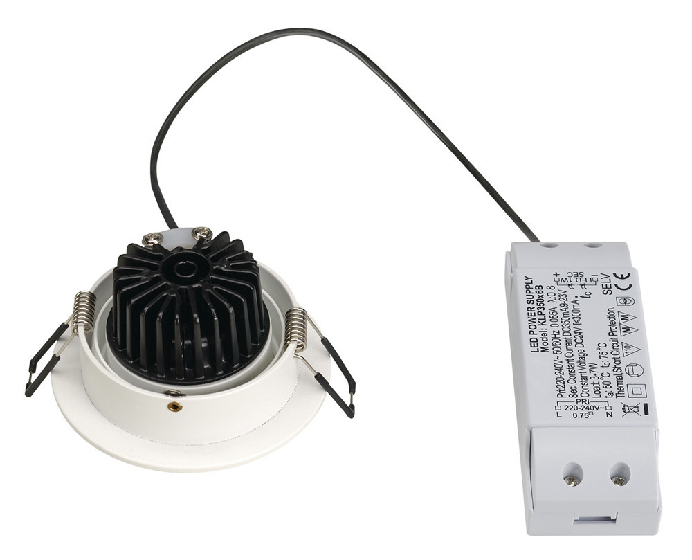 SLV New tria spot led 625LM 3000K ip20
