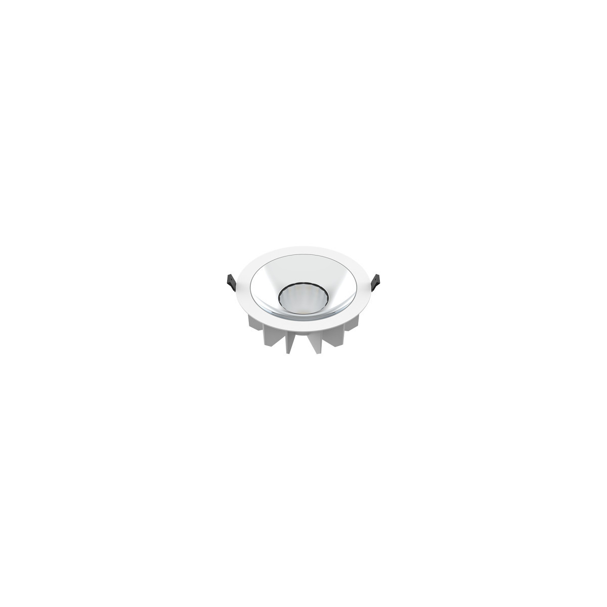 SLV DOWNLIGHT P Downlight P, 230 40 HG 840 60 ML WH ip54