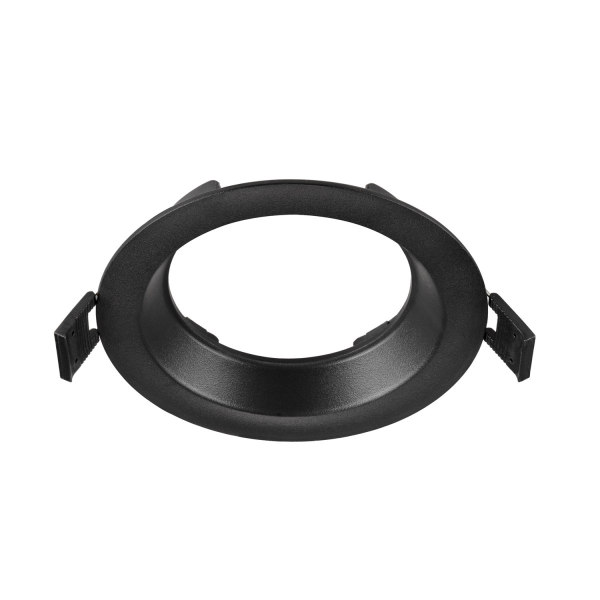 SLV DOWNLIGHT Downlight V 100, licht verzonken afdekking zwart