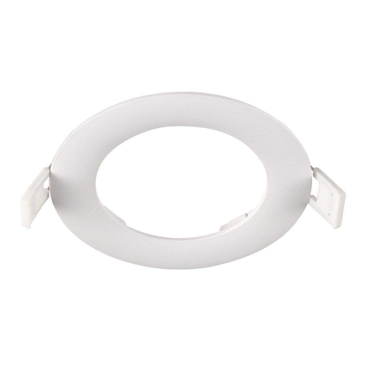 SLV DOWNLIGHT Downlight V 100, vlakke afdekking wit