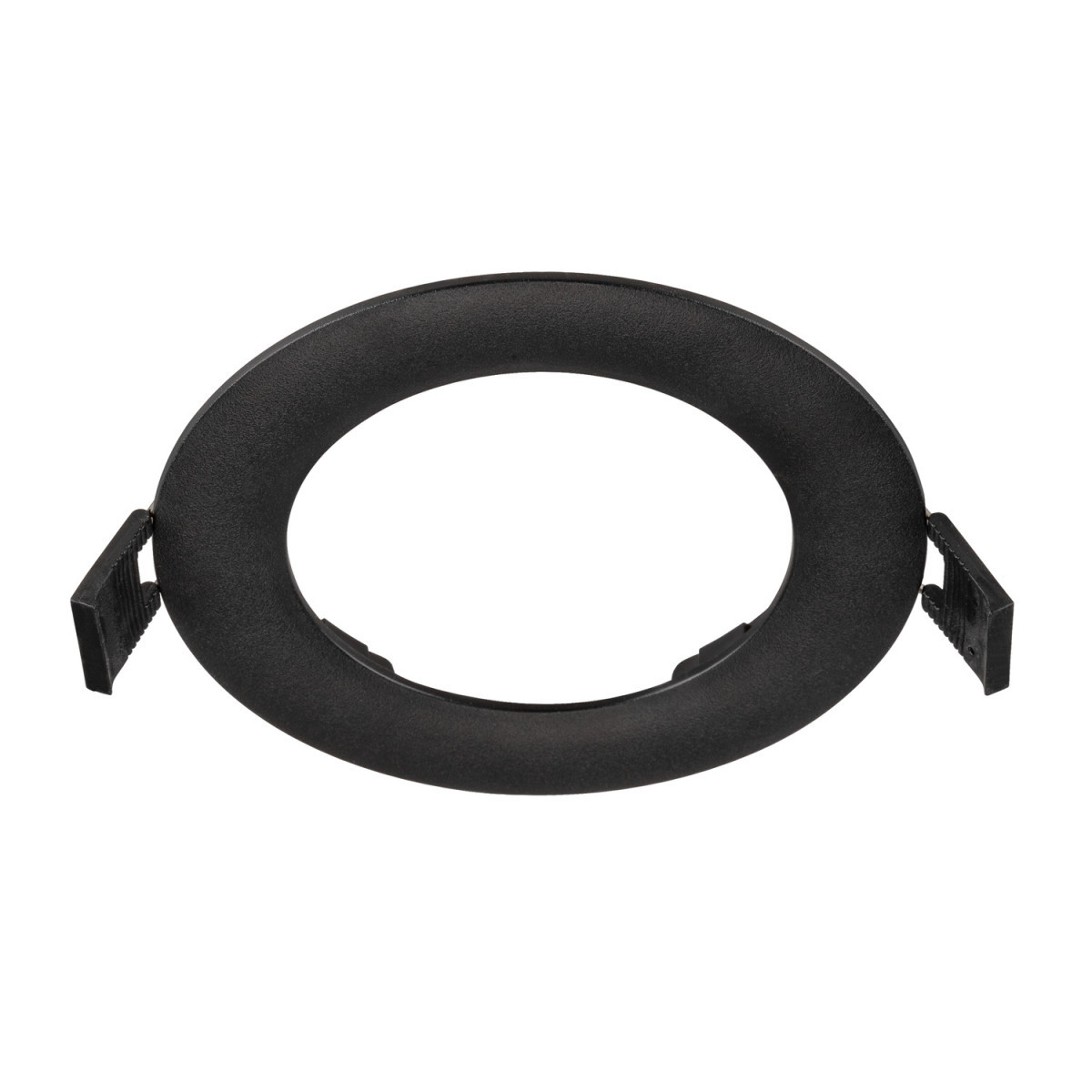 SLV DOWNLIGHT Downlight V 100, vlakke afdekking zwart