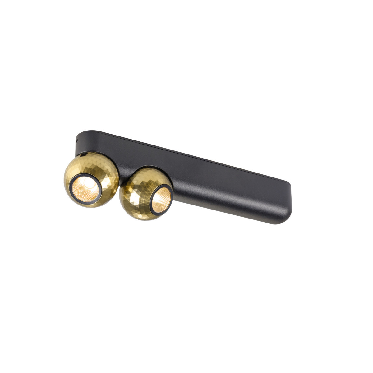 SLV DYSKO Dysko, wand- en plafondopbouwarmatuur, double, fase, 2700K, 13W, 36°,