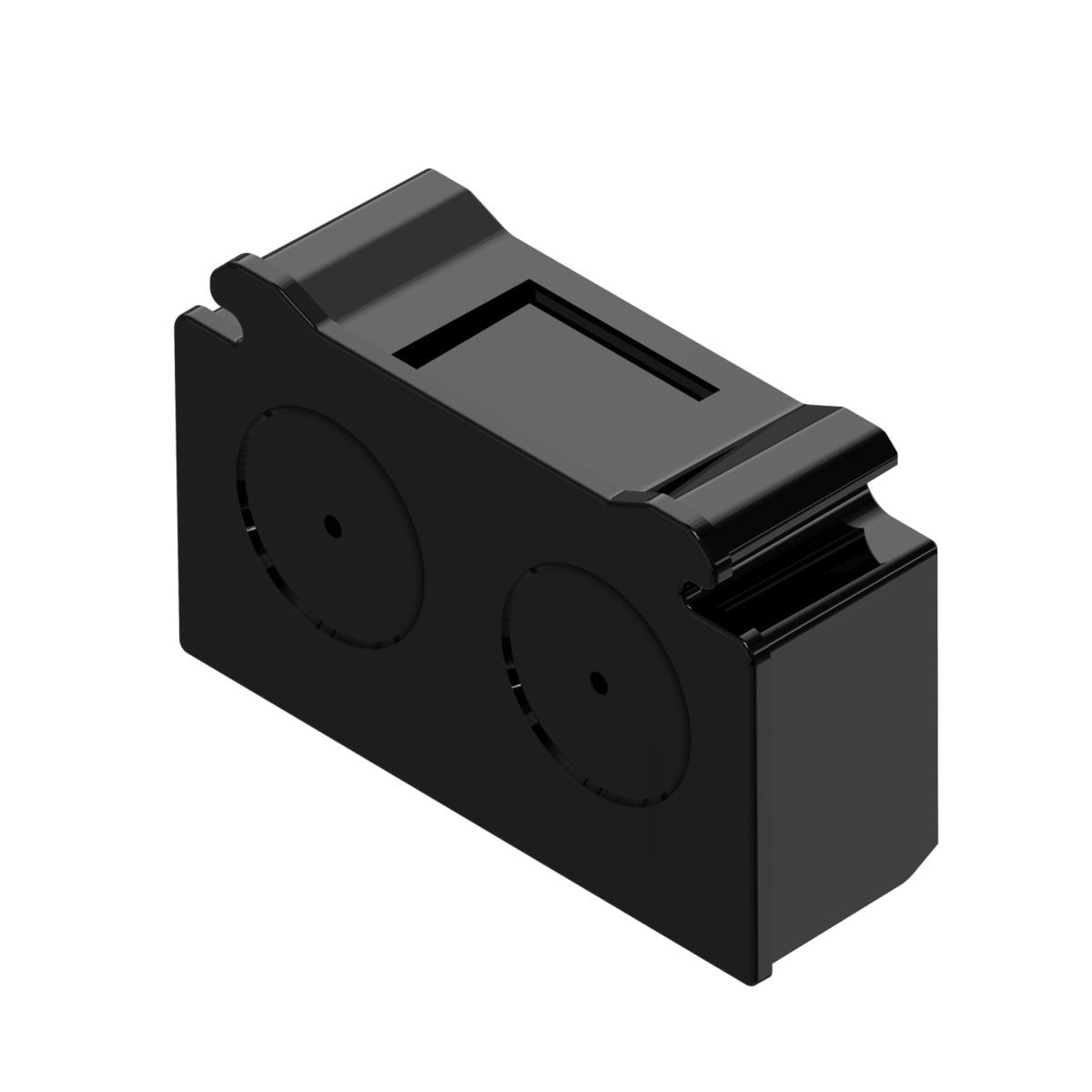 SLV EASYLIGHT Easylight Ec BK, end cap black