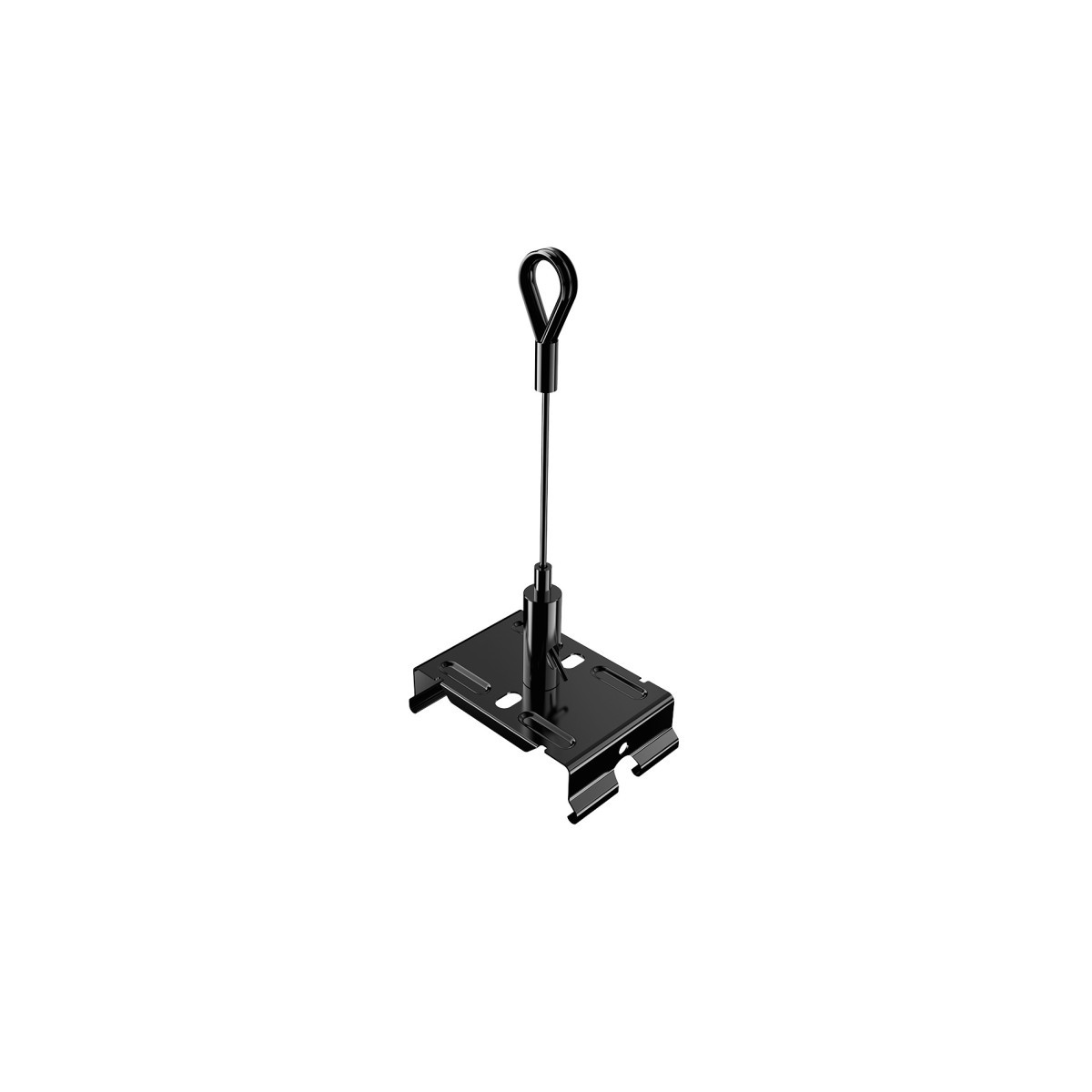 SLV EASYLIGHT Easylight, SCKL 5000 BK steel cable suspension kits 5000MM with loop,