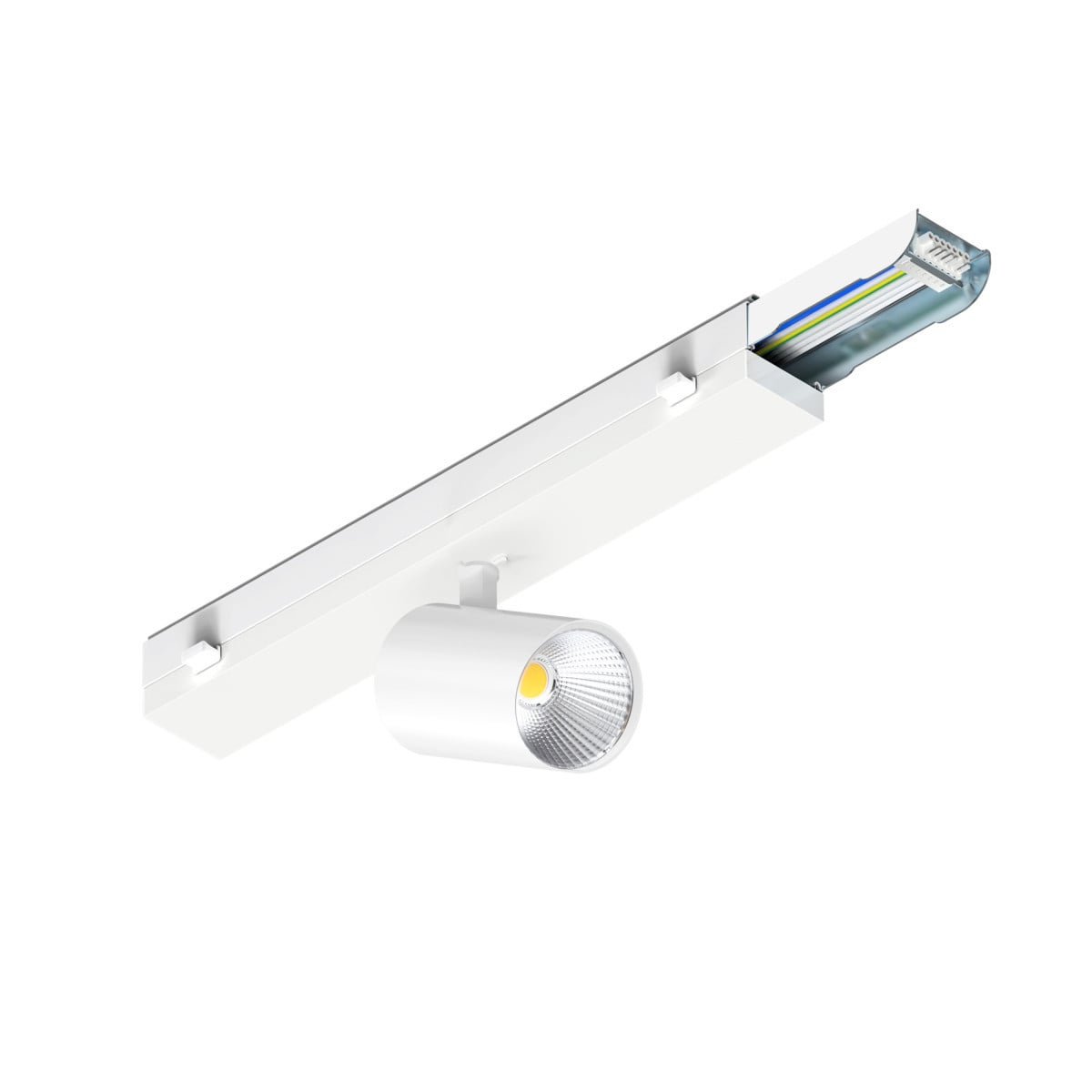 SLV EASYLIGHT Easylight Spot, 500 472 950 WB WH ML dali2