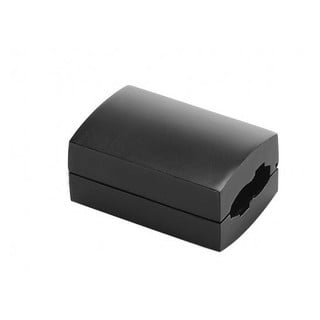 SLV Easytec ii geïsoleerd verbindingsdeel voor hoogspanningsrail 1-ader 1,5MM2 zwart