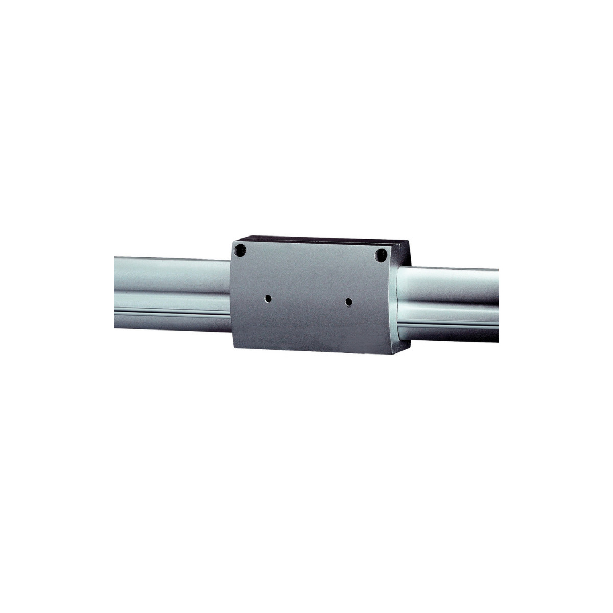 SLV EASYTEC SYSTEM Langsverbinding Voor easytec ii, zilvergrijs