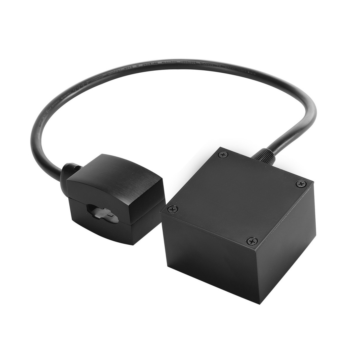 SLV EASYTEC SYSTEM Voeding Voor easytec ii, zwart , kabellengte: 40CM