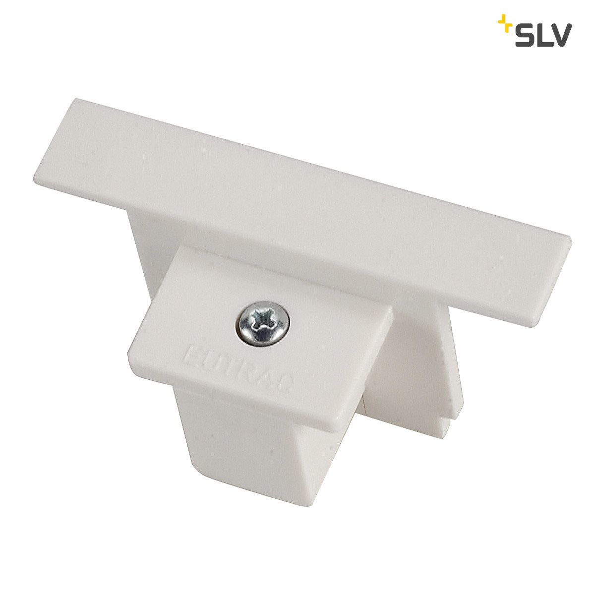 SLV 3-fase rail mechanisch toebehoor armatuur inbouw wit kunststof