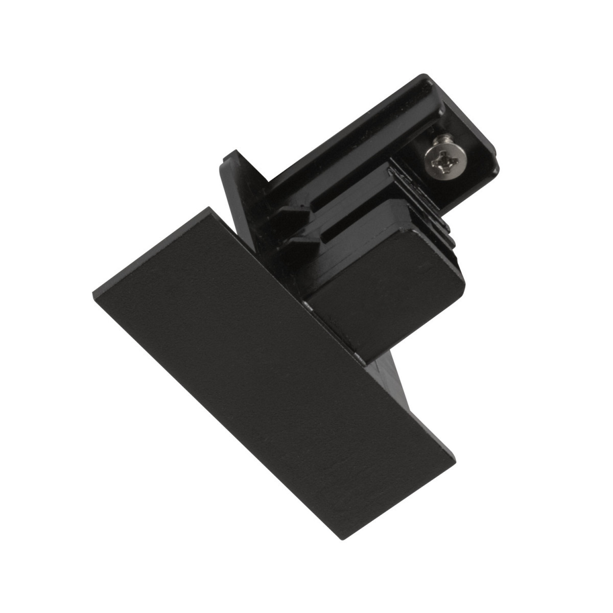 SLV S-TRACK SYSTEM Eindkap Voor S-track 3-fase-inbouwrail, zwart