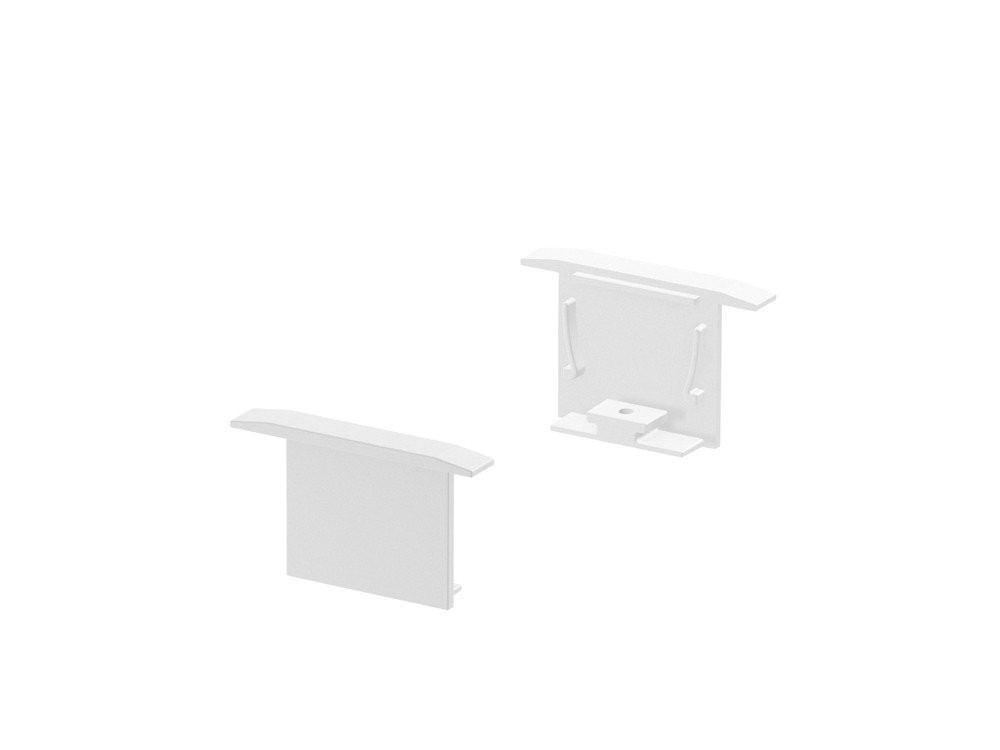 SLV Grazia toebehoor verlichting inbouwprofiel wit aluminium